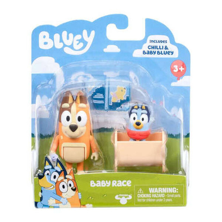 BLUEY FIGURKA BABY BLUEY I CHILLI 2PAK 176160