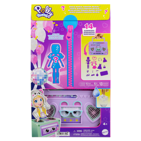 Polly Pocket HRD65 Imprezowa moda zestaw z niespodzianką 173990