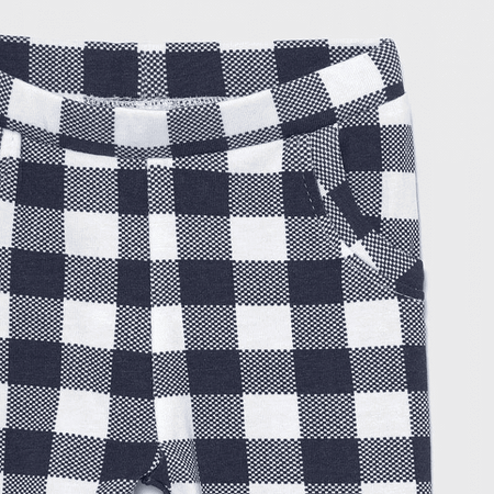 Mayoral komplet 2x leginsy kolor 59 navy  rozm.4-6 m