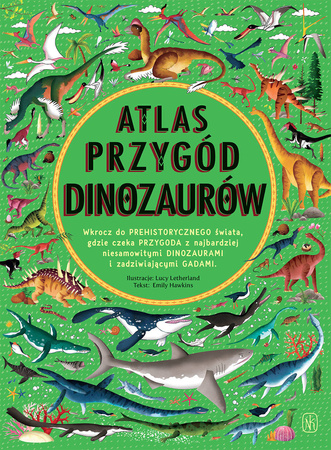 Atlas przygod dinozaurow