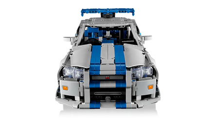 Lego 42210 Technic Samochód Nissan Skyline GT-R 816333