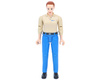 Bruder 60408 Figurka kobiety w niebieskich dżinsach 60408