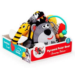 Balibazoo Piramidka Miś polarny deluxe 823865