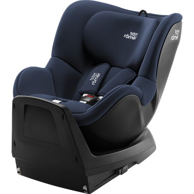 Britax Romer Dualfix Plus BR Moonlight Blue SB Fotelik samochodowy