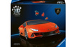 Puzzle Ravensburger 3D Lamborghini Huracan Evo-Arancio 080527