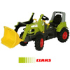 Rolly toys traktor farmtrac claas arion 640 z łyżką + pomp.koła 710249