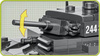 Cobi 2707 Historical Collection Panzer III AUSF E 290kl.