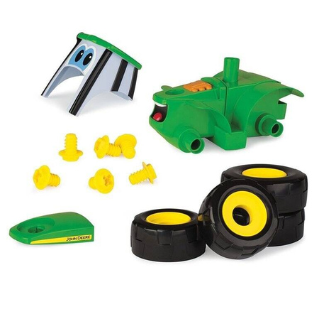 Tomy john deere zbuduj traktor johnny 466550
