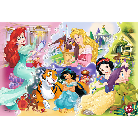 Puzzle trefl 160 Księżniczki i przyjaciele Disney Princess