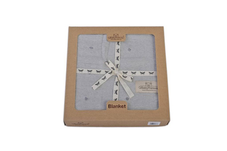 Babymatex kocyk accent bambusowy roz.80x100
