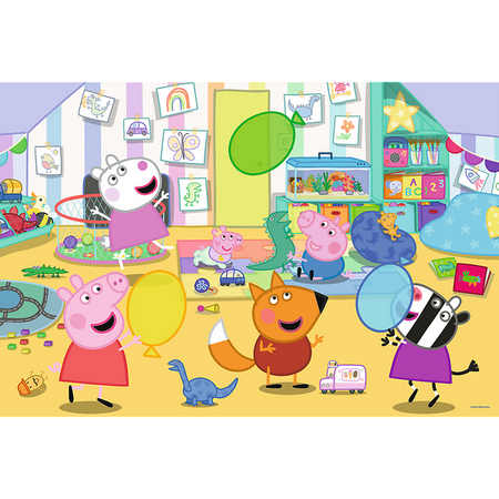 Puzzle Trefl 24 maxi Piękna Peppa 143676