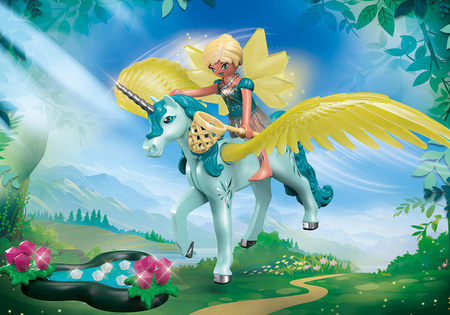 Playmobil 70809 Crystal Fairy z jednorożcem 708090