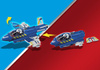 Playmobil 70780 policyjny odrzutowiec: pościg za dronem

