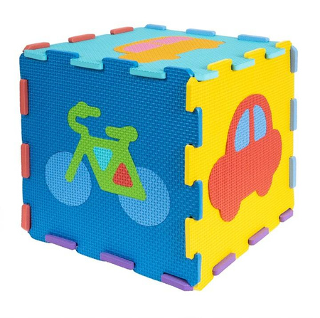 Mata piankowa Pojazdy Smily Play 843564