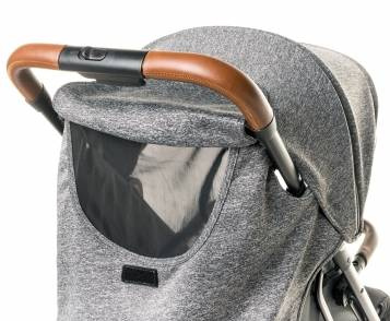 4BABY Twizzy XXII Black wózek spacerowy 958043