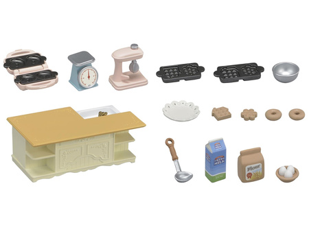 Sylvanian families 5442 kuchenna wyspa