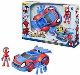 Marvel F1944/F1463 Marvel Spidey i Przyjaciele Pojazd Bohatera 860401