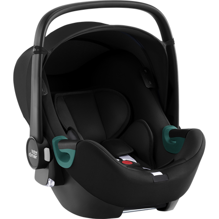 Britax Romer Baby Safe iSense i-Size Fotelik Samochodowy 0-13kg + Baza Flex iSENSE Space Black 