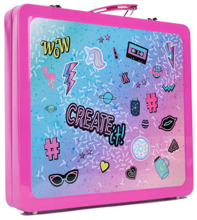 Create it ! Make-up neon brokat walizka metalik 092650