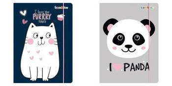 TECZKA Z GUMKĄ A4 MIX I BAMBINO PREMIUM 646508