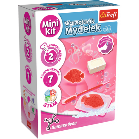 Trefl Science4you Warsztacik Mydełek 611052
