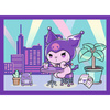 Puzzle Trefl 4w1 Dzień Kuromi Hello Kitty 346763