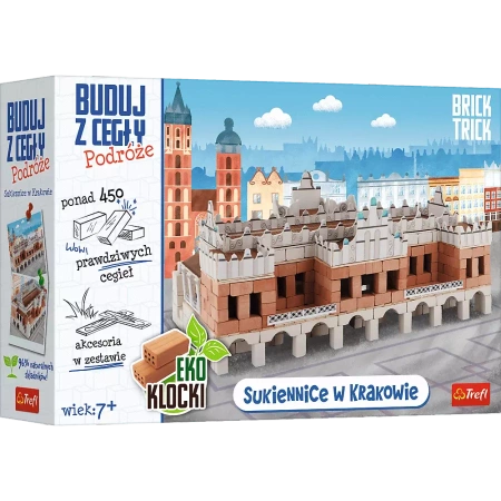 Trefl Brick Trick Podróże Sukiennice 615494