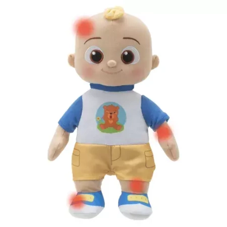 Cocomelon Pluszowa interaktywna lalka JJ Boo Boo 433774