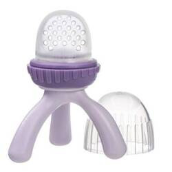 B.Box Gryzak silikonowy do podawania pokarmu piwonia 007333