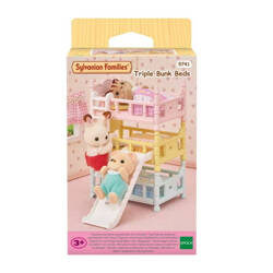 Sylvanian Families 05741 potrójne łóżko 057414