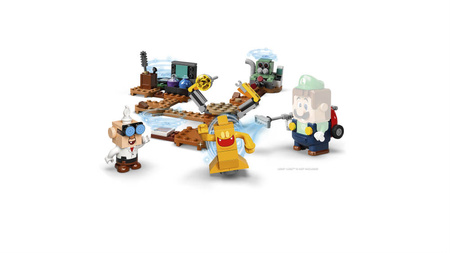 Lego 71397 Super Mario Zestaw rozszerzający Laboratorium w rezydencji Luigiego™ i Poltergust