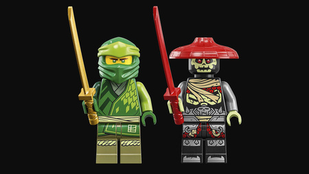 Lego 7178 Ninjago Motocykl ninja Lloyda 