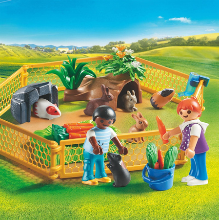 Playmobil 70137 zagroda dla małych zwierząt 