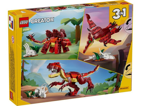 LEGO 31379 CREATOR Groźny dinozaur 033210