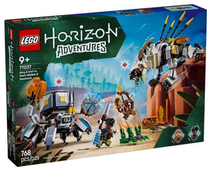Lego 77037 Horizon Aloy i Varl kontra krabołaz i piłoząb 591759