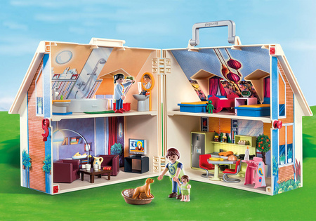 Playmobil 70985 Take Along Modern Doll House