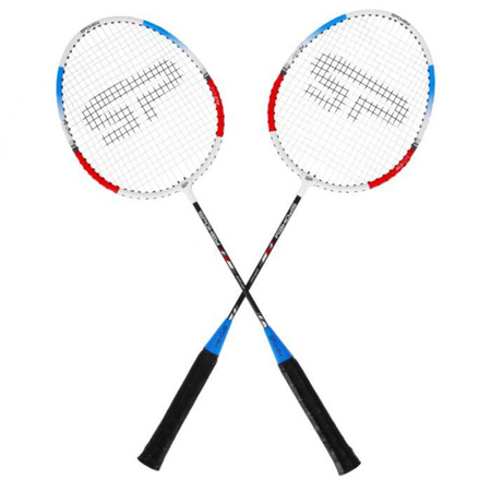 Badminton w pokrowcu zestaw rakietki 2szt FIT ONE II 229094