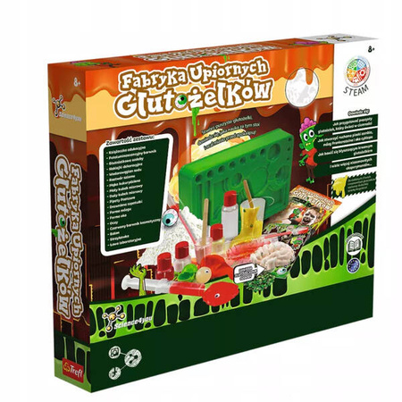 Trefl Science4you Fabryka Upiornych Glutożelków 619652
