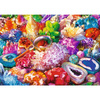 Puzzle Trefl 2x500 Kosmos i kryształy 374995