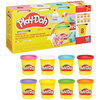 PLAY-DOH G0691/G0513 Ciastolina 8 tub Tęczowe kolory 287793