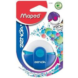 Maped Gumka Zeneo obrotowa niebieska blister 132902