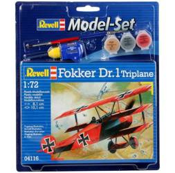 Revell 64116 Fokker Dr.1 Triplane