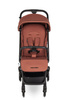 Easywalker Miley 2 Kompaktowy wózek spacerowy z torbą transportową Sunset Red 112962