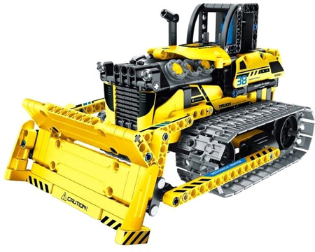 IM MASTER RC Klocki Robo-spychacz 3w1 452el 040585