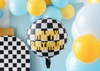 Balon foliowy szachownica Happy Birthday 45cm 026858