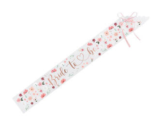 Szarfa Bride to be mix 76cm  019294