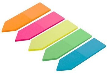 Zakładki indeks. Pp strzałki 5kol.231297 tres