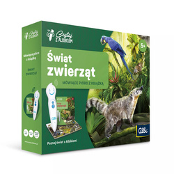 Albik Zestaw Świat Zwierząt 095831