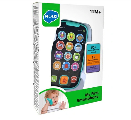 PIERWSZY SMARTFON ŚWIATŁO/DŹWIĘK HOLA 847777
