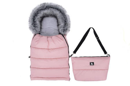 Cottonmoose Śpiwór do wózka Footmuff Combi Dark Blue